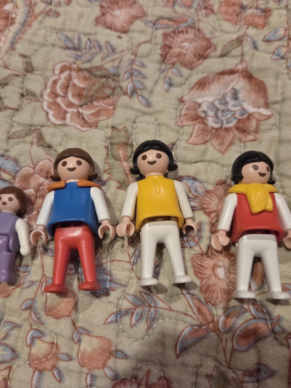 Vintage Playmobil Children